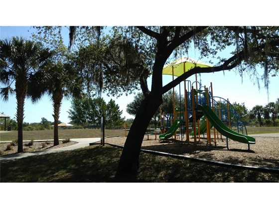 Playground at South Gulf Cove Park. - Vacant Land for sale at 15701 Autry Cir, Port Charlotte, FL 33981 - MLS Number is D6119643