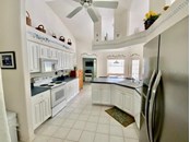 Open Kitchen - Single Family Home for sale at 11 Long Meadow Rd, Rotonda West, FL 33947 - MLS Number is D6121957