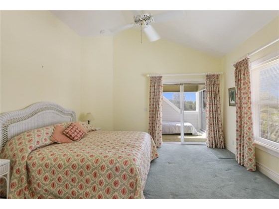 Upper level master bedroom - Single Family Home for sale at 122 Carrick Bend Ln, Boca Grande, FL 33921 - MLS Number is D6122010