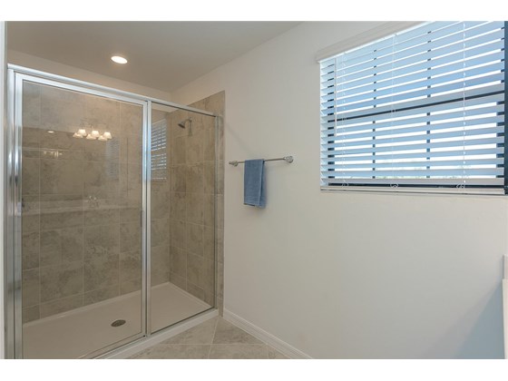 Master bathroom with walk-in shower - Single Family Home for sale at 1837 East Isles Rd, Port Charlotte, FL 33953 - MLS Number is D6122330