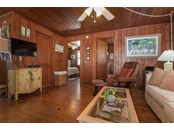 Living room of Upper Unit - Duplex/Triplex for sale at 4076 N Beach Rd #10 & 11, Englewood, FL 34223 - MLS Number is D6122744