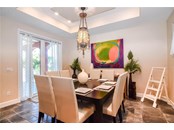 Dining Room - Single Family Home for sale at 2300 Pass A Grille Way, St Pete Beach, FL 33706 - MLS Number is U8140258