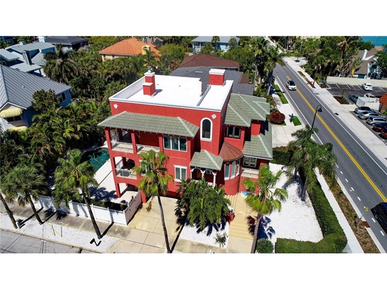 Aerial View - Single Family Home for sale at 2300 Pass A Grille Way, St Pete Beach, FL 33706 - MLS Number is U8140258