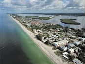 View of Manasota Key and Englewood Beach. - Single Family Home for sale at 1345 Holiday Dr, Englewood, FL 34223 - MLS Number is C7449205