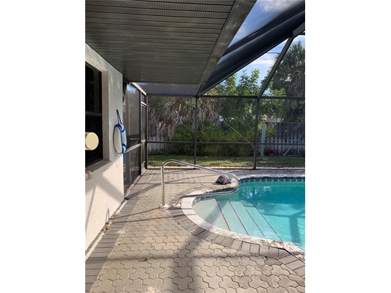 Back yard view - Single Family Home for sale at 4200 Swensson St, Port Charlotte, FL 33948 - MLS Number is C7452315