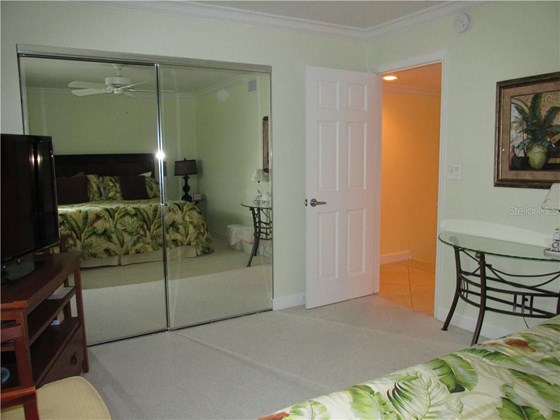 GUEST BEDROOM - Condo for sale at 1087 W Peppertree Dr #221d, Sarasota, FL 34242 - MLS Number is A4493593