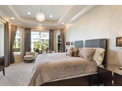 Master bedroom - Single Family Home for sale at 3501 Founders Club Dr, Sarasota, FL 34240 - MLS Number is A4497661