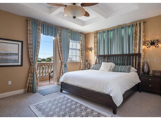 Master Bedroom - Condo for sale at 2309 Avenue C #200, Bradenton Beach, FL 34217 - MLS Number is A4507199