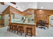 2nd house kitchen - Single Family Home for sale at 7000 Riverview Blvd, Bradenton, FL 34209 - MLS Number is A4517965