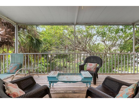 Large screened lanai on main level - Single Family Home for sale at 231 64th St, Holmes Beach, FL 34217 - MLS Number is A4518052