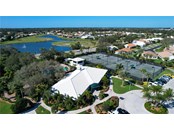 Aerial of community amenities - Single Family Home for sale at 1609 Slate Ct, Venice, FL 34292 - MLS Number is N6119107