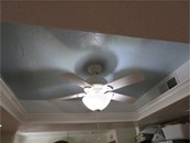 Tray Ceiling in kitchen - Single Family Home for sale at 4209 17th Ave W, Bradenton, FL 34205 - MLS Number is N6119166